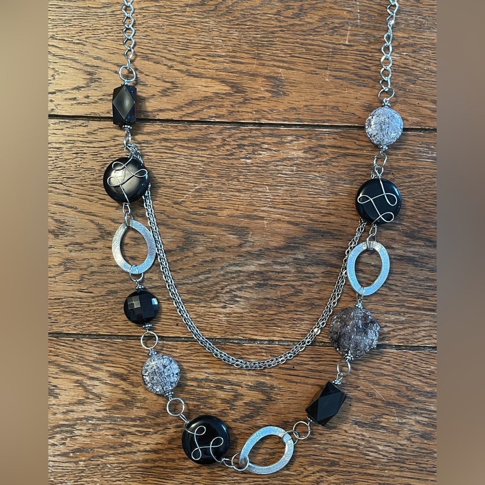 Long Fashion Necklace